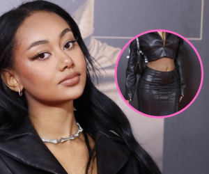 Jest Ukrainką, ma zjawiskową urodę i ojca z Nigerii. Śliczna Lizy zrobiła furorę na Gali Fame Awards 2025