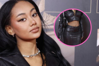 Jest Ukrainką, ma zjawiskową urodę i ojca z Nigerii. Śliczna Lizy zrobiła furorę na Gali Fame Awards 2025