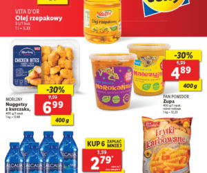 Gigantyczne promocje w warszawskim Lidlu
