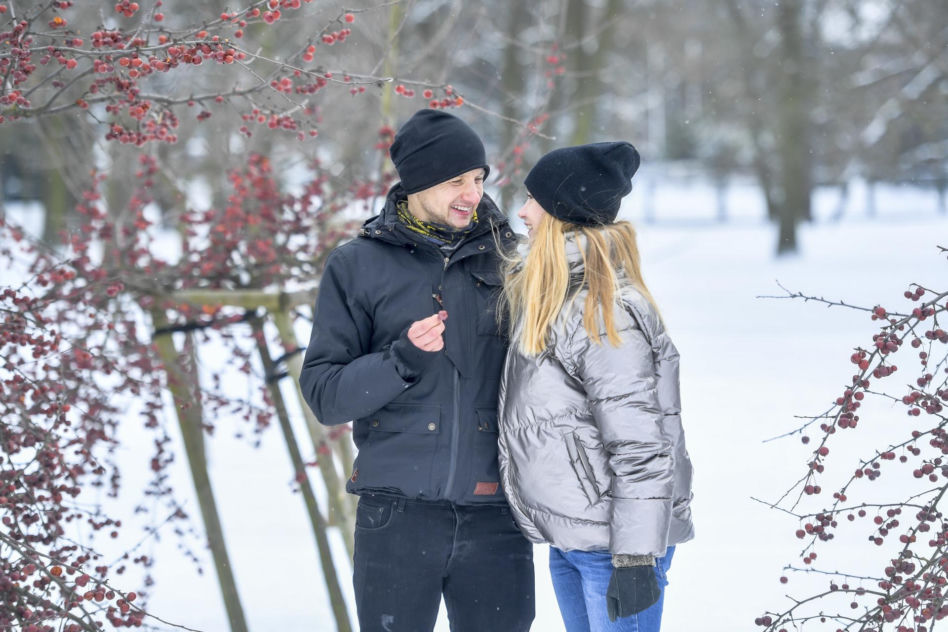 "Rolnik szuka żony" na stoku! Tak Marta Paszkin i Paweł Bodzianny urwali się i szaleją. Ale dzieciaki też mają frajdę