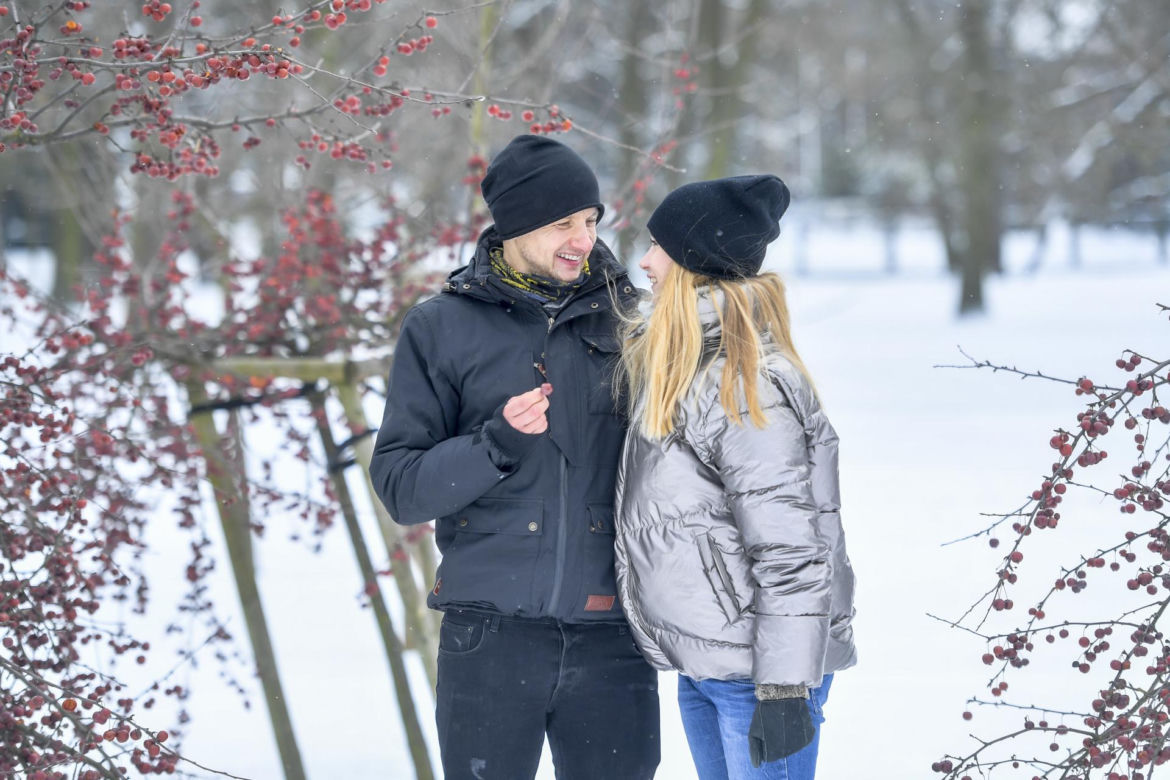 "Rolnik szuka żony" na stoku! Tak Marta Paszkin i Paweł Bodzianny urwali się i szaleją. Ale dzieciaki też mają frajdę