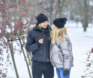 Rolnik szuka żony na stoku! Tak Marta Paszkin i Paweł Bodzianny urwali się i szaleją. Ale dzieciaki też mają frajdę