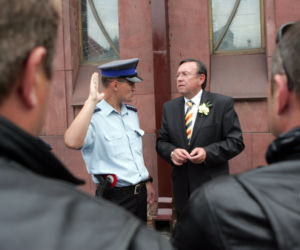 Zbigniew Buczkowski wydał córkę za mąż