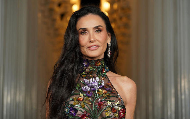 Demi Moore zachwyca na czerwonym dywanie. 63-latka w świetnej formie