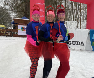 Trzeci bieg cyklu Trail!ON Stawiguda 2025/26