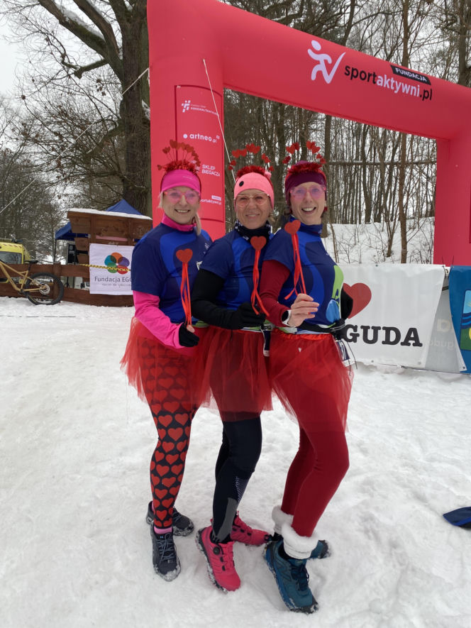 Trzeci bieg cyklu Trail!ON Stawiguda 2025/26