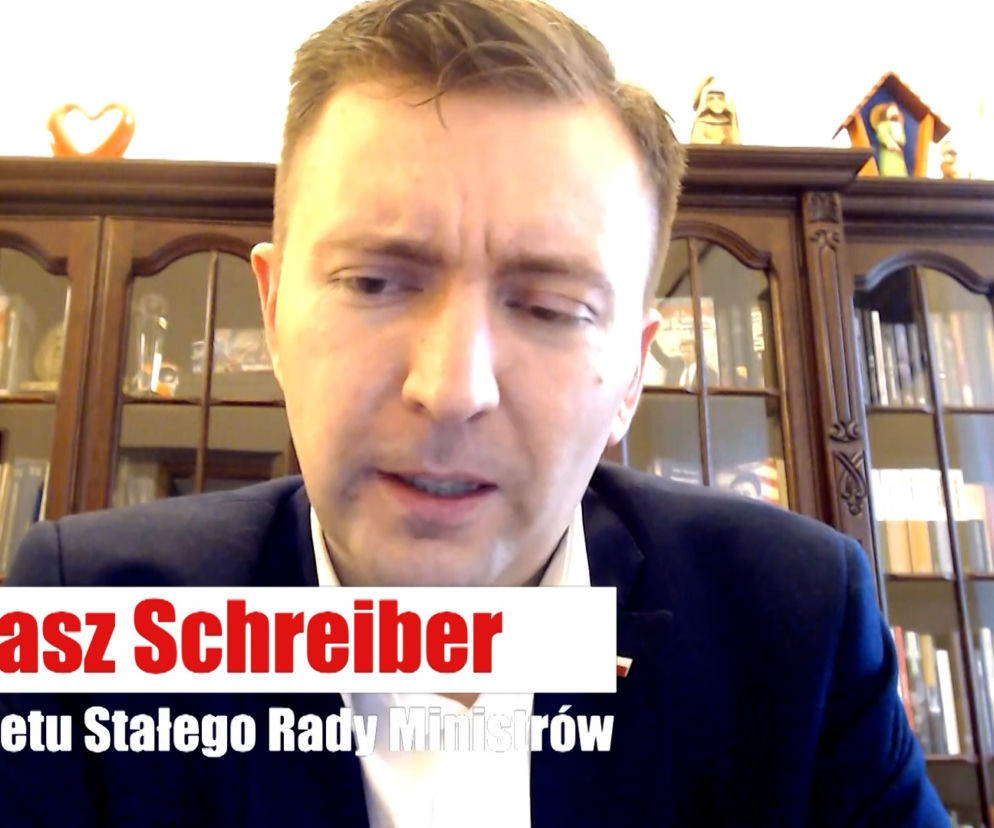 Schreiber: Nie wyobrażam sobie by tworzyć większość rządową i głosować przeciw Funduszowi Odbudowy/Nie będzie małej ratyfikacji