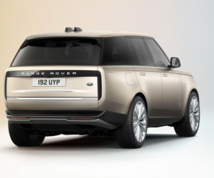 Range Rover 2022
