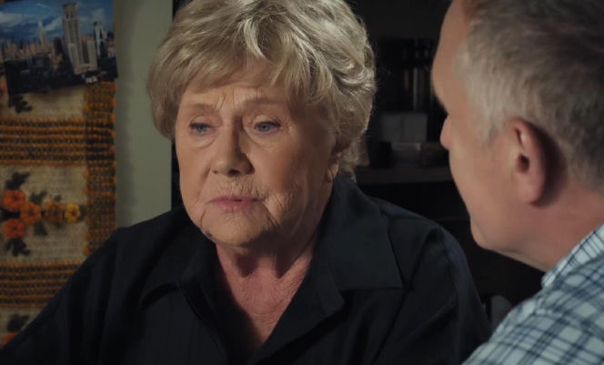 M jak miłość odc. 1916. Artur Rogowski (Robert Moskwa), Barbara (Teresa Lipowska)