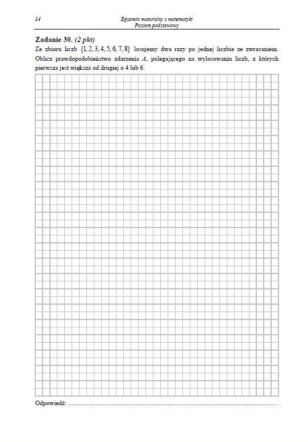 matura 2014 matematyka