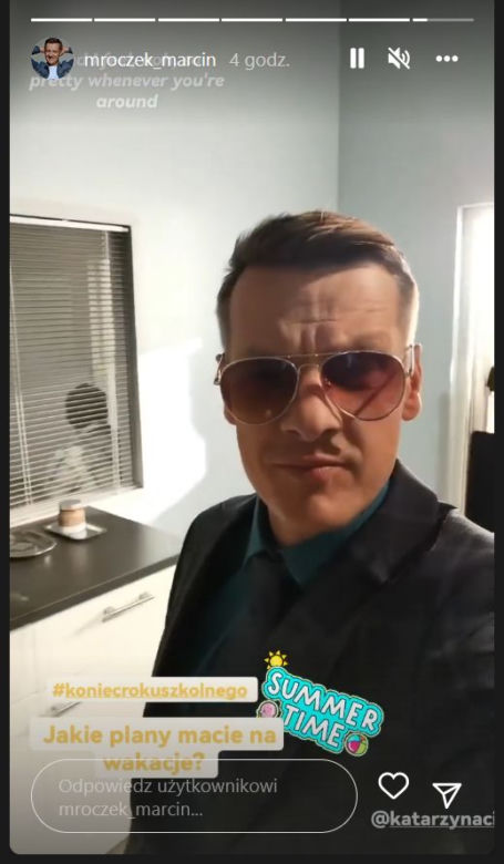 M jak miłość na planie. Piotrek (Marcin Mroczek)