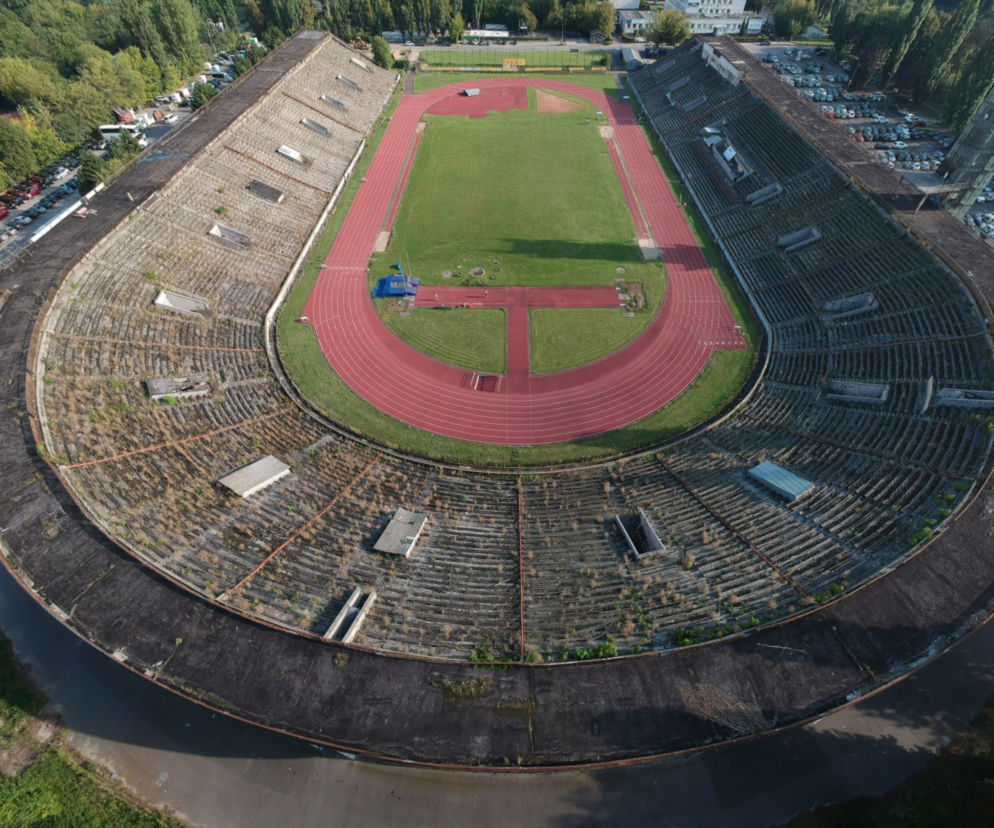Stadion Skra projekt architektoniczny