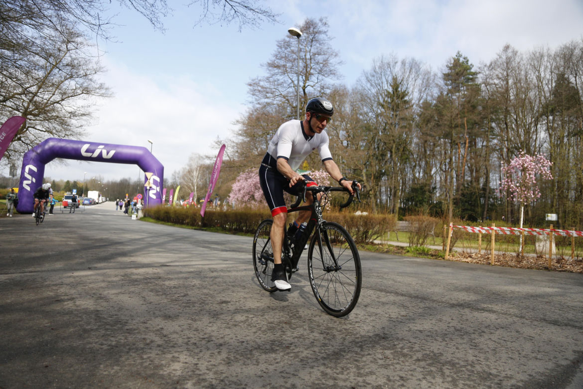 Silesiaman Duathlon Katowice w Dolinie Trzech Stawów. Na starcie stanęło 250 osób