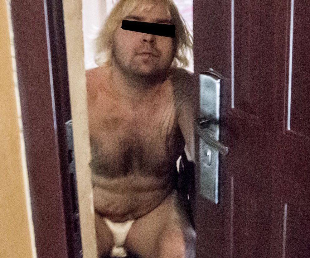 Pedofil Tomasz Ł.
