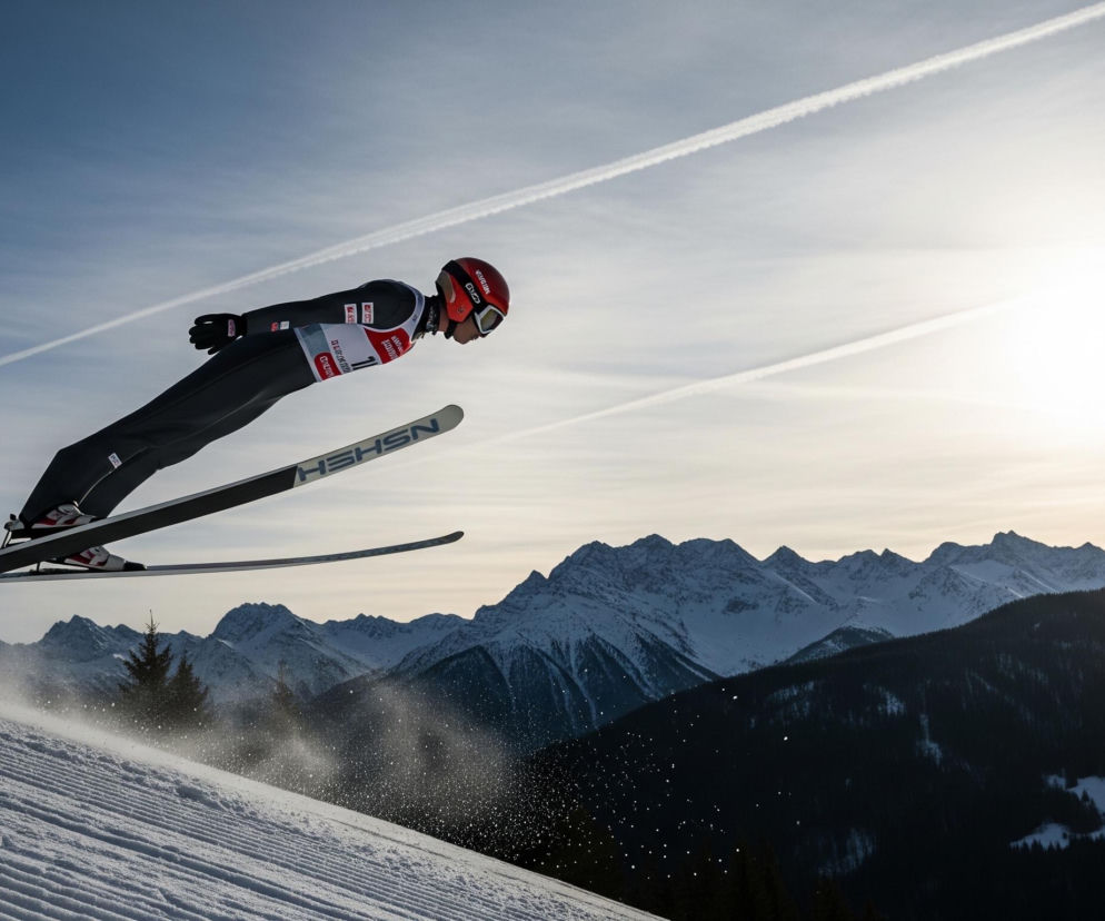 Puchar Świata w skokach na Kulm. Embacher liderem po pierwszej serii, co ze Stochem?