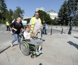 Protest niepełnosprawnych w sejmie zakończony