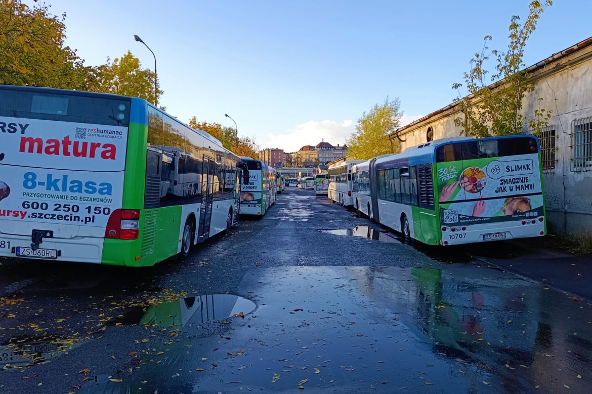 Inwestycje na Łasztowni i Kępie Parnickiej w Szczecinie