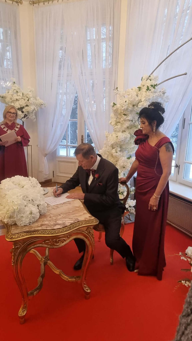 Ślub Stanisława z 7. edycji "Sanatorium miłości"