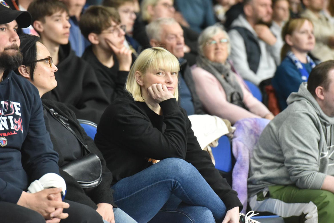 Arriva Polski Cukier Toruń - Dziki Warszawa 86:82, zdjęcia z pierwszego meczu fazy play-in