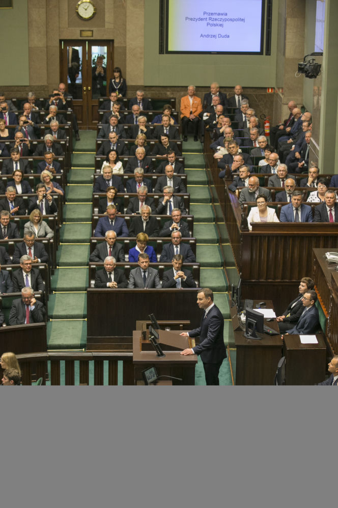 Zaprzysiężenie Andrzeja Dudy na prezydenta