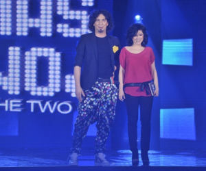 Mariusz Kałamaga i Kasia Cichopek