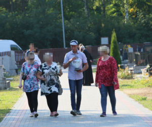 Zaduma nad grobem Krawczyka. Krzysztof Junior, Lichtman, biskup Długosz