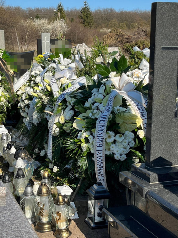 Tragiczny wypadek w Chełmie. Pogrzeb 18-letniego Mateusza