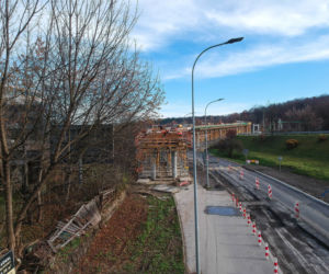 Trwa budowa nowej kładki w Krakowie