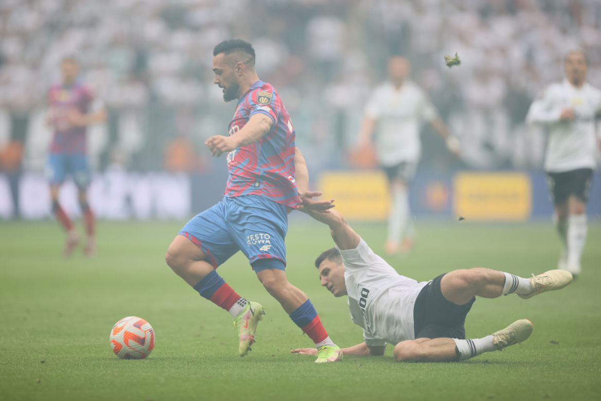 Finał Pucharu Polski: Legia - Raków 