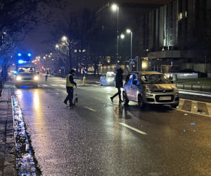 Potrącenie na przejściu w centrum. Pieszy w stanie krytycznym