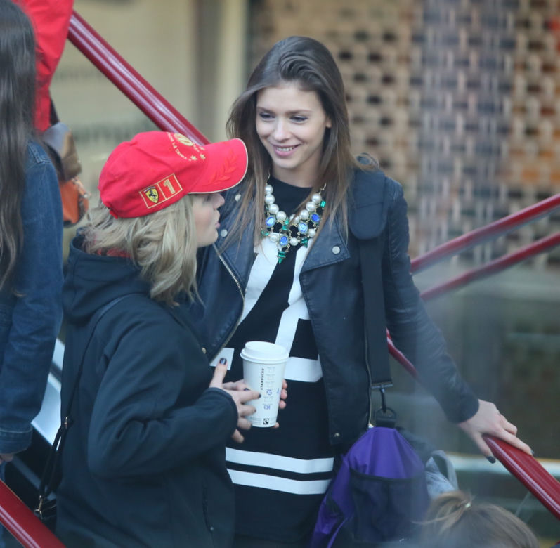 JOANNA MORO I I KLAUDIA HALEJCIO POGODZIŁY SIĘ