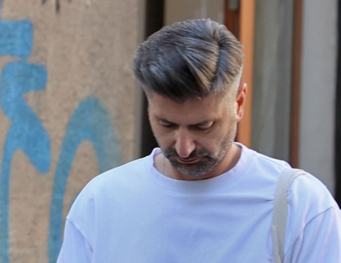 Krzysztof Śmiszek wybrał się do fryzjera