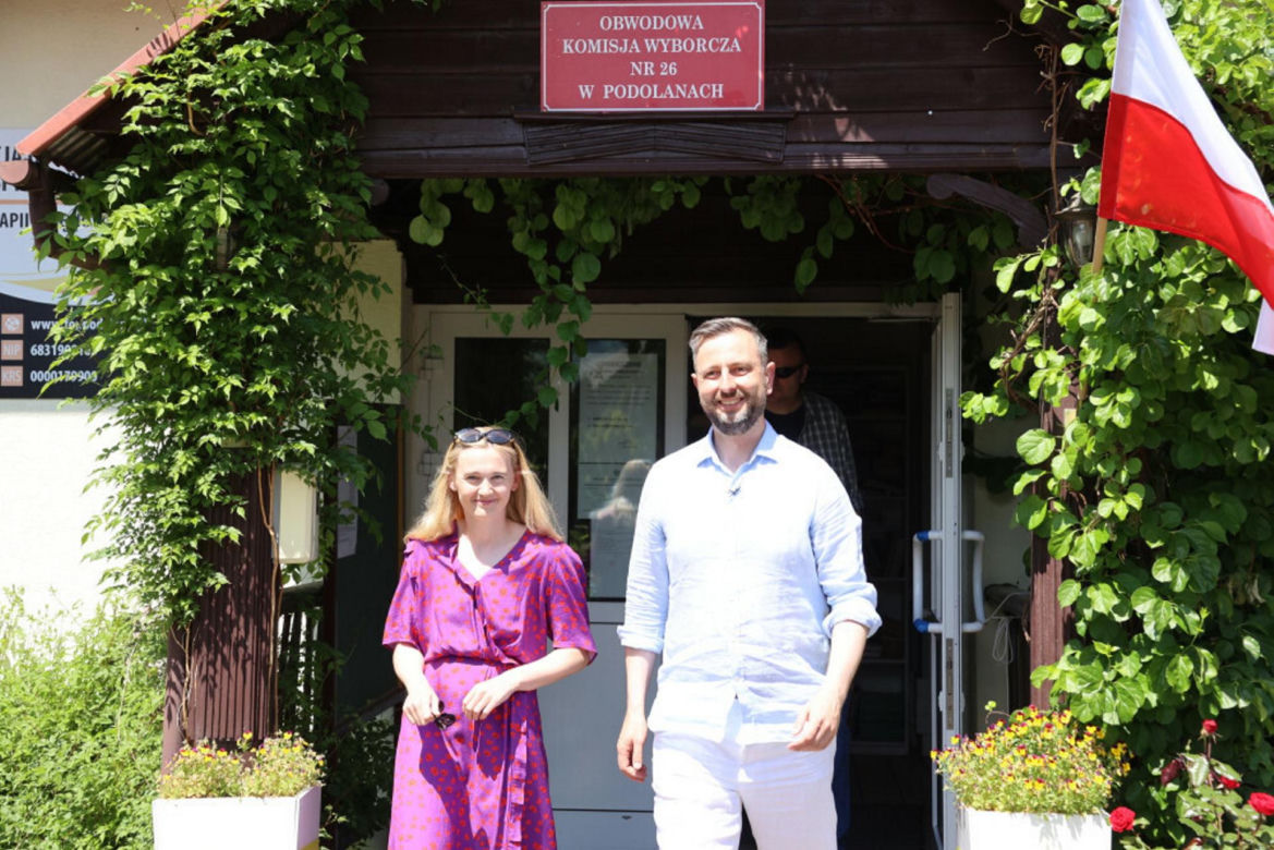  Druga tura wyborów prezydenckich 2025 - głosowania VIP-ów