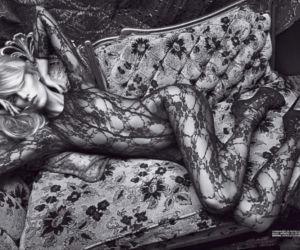 Anja Rubik w nagiej sesji dla Lui Magazine