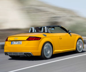 Audi TTS Roadster 2015