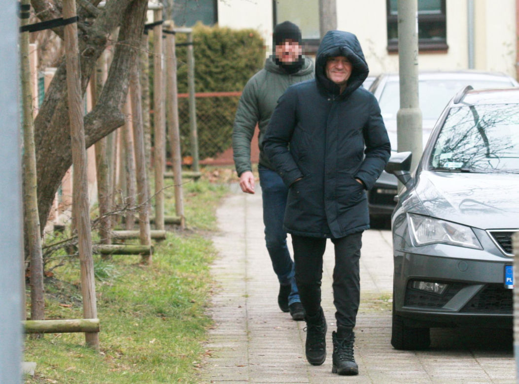 Donald Tusk zrobiłcórce i wnuczkom niespodziankę