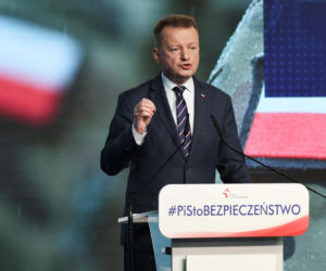 Jarosław Kaczyński mówił o NATO podczas konferencji PiS