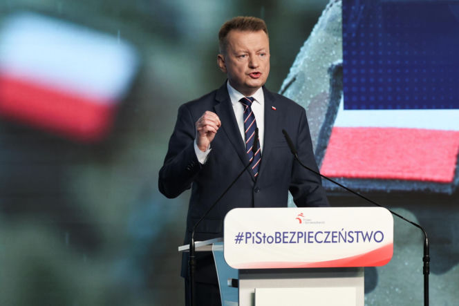 Jarosław Kaczyński mówił o NATO podczas konferencji PiS