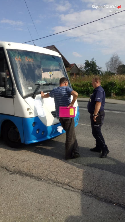 Pijany kierowca autobusu wiózł dzieci!
