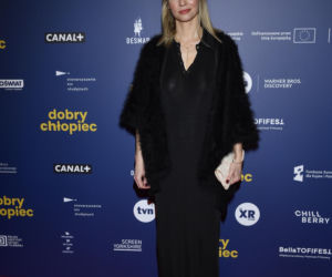 Bezrobotny Piróg, kolorowa Sadowska i amerykański Zawierucha na premierze filmu