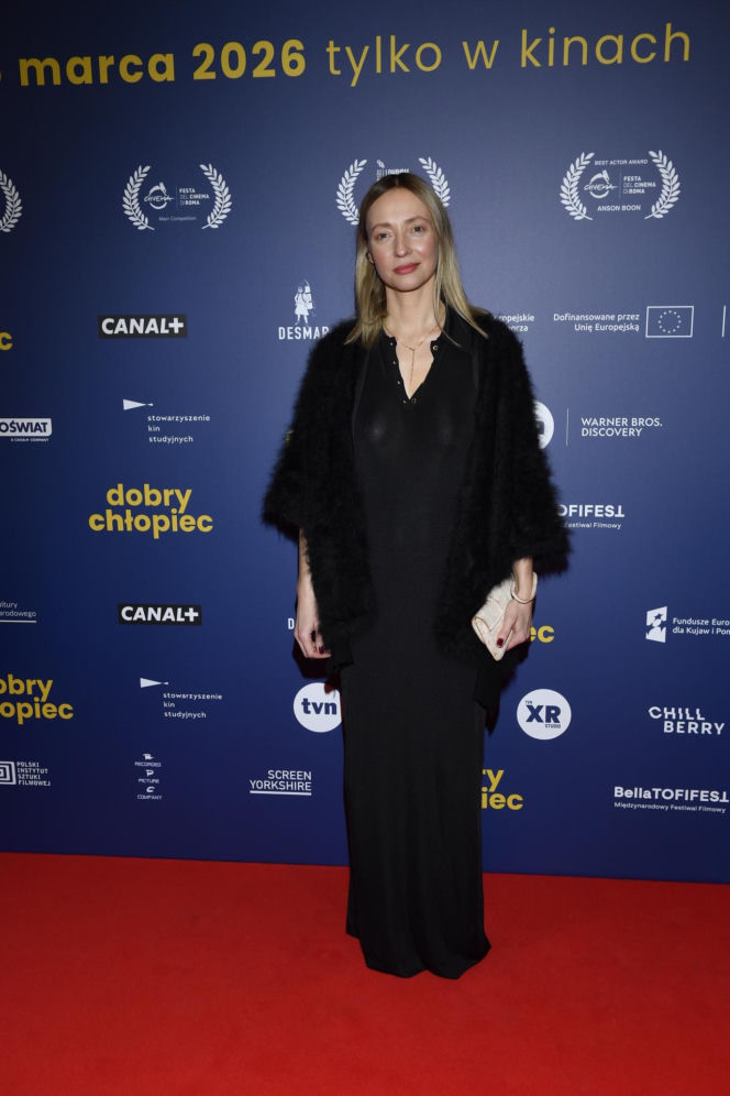 Bezrobotny Piróg, kolorowa Sadowska i amerykański Zawierucha na premierze filmu