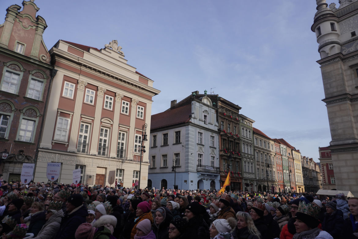 Orszak Trzech Króli w Poznaniu 2025