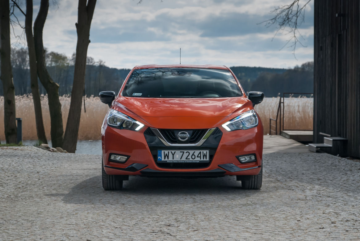 Nissan Micra V generacji