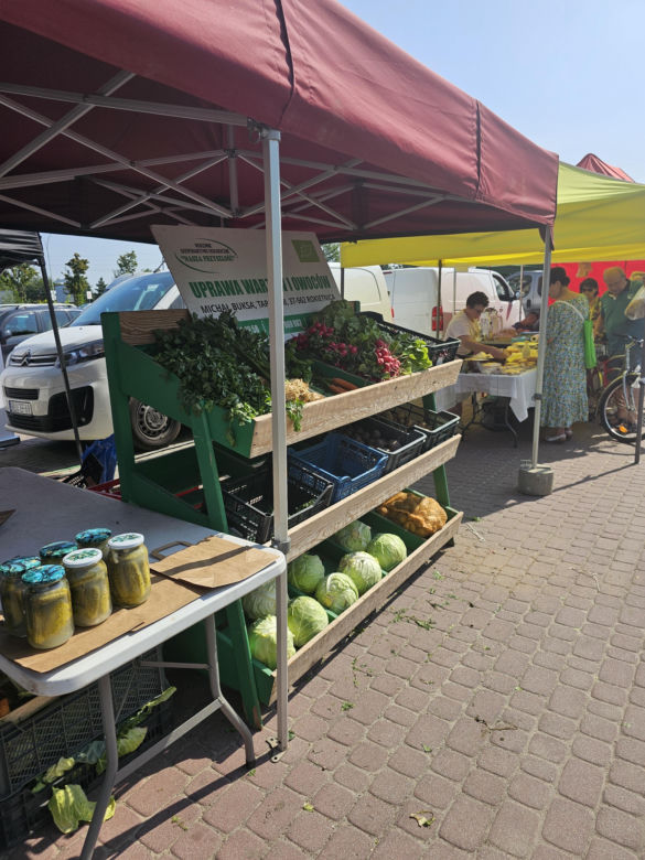 6. Eko-bazarek w Parku Papieskim 