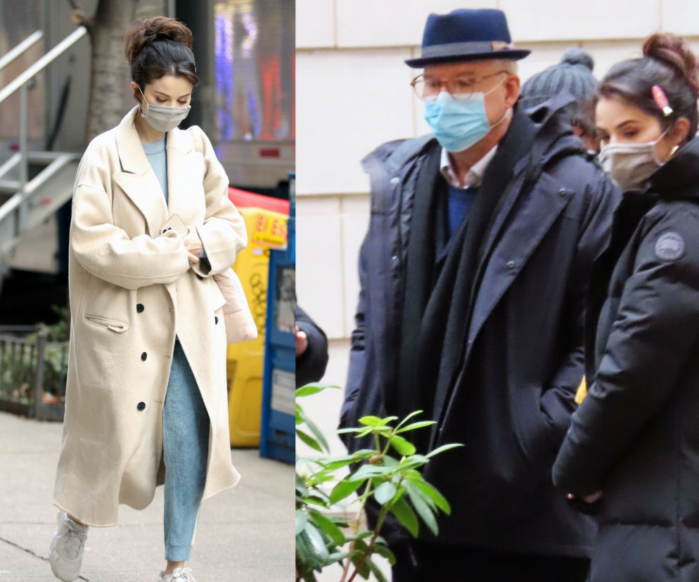 Selena Gomez i Steve Martin 