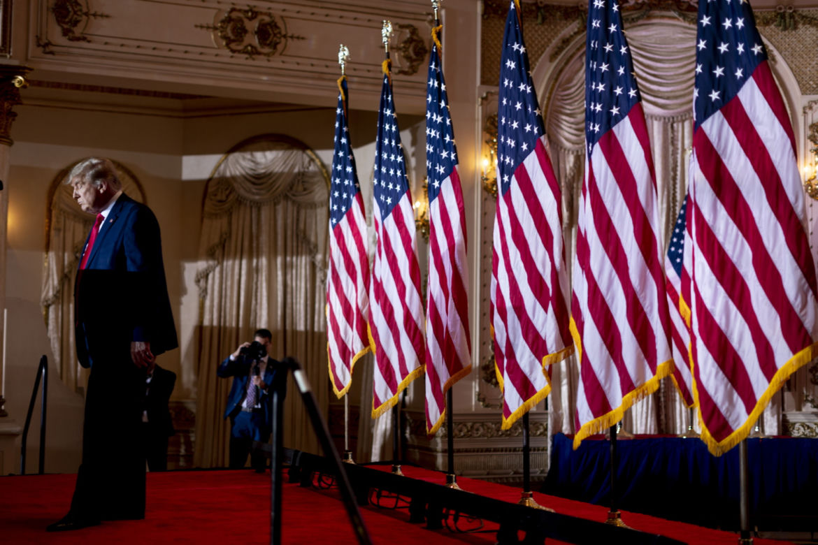 Trump potwierdza! Będzie kandydował na prezydenta po raz drugi w 2024 roku