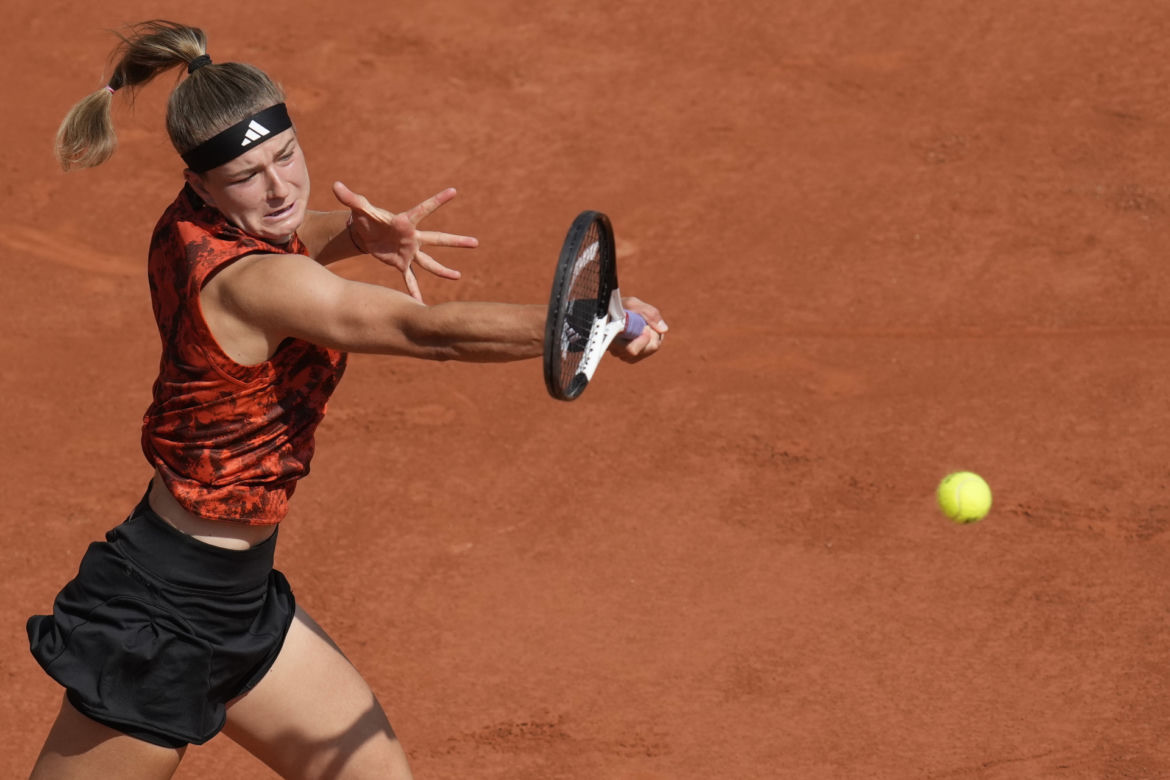 Finał Roland Garros Świątek - Muchova