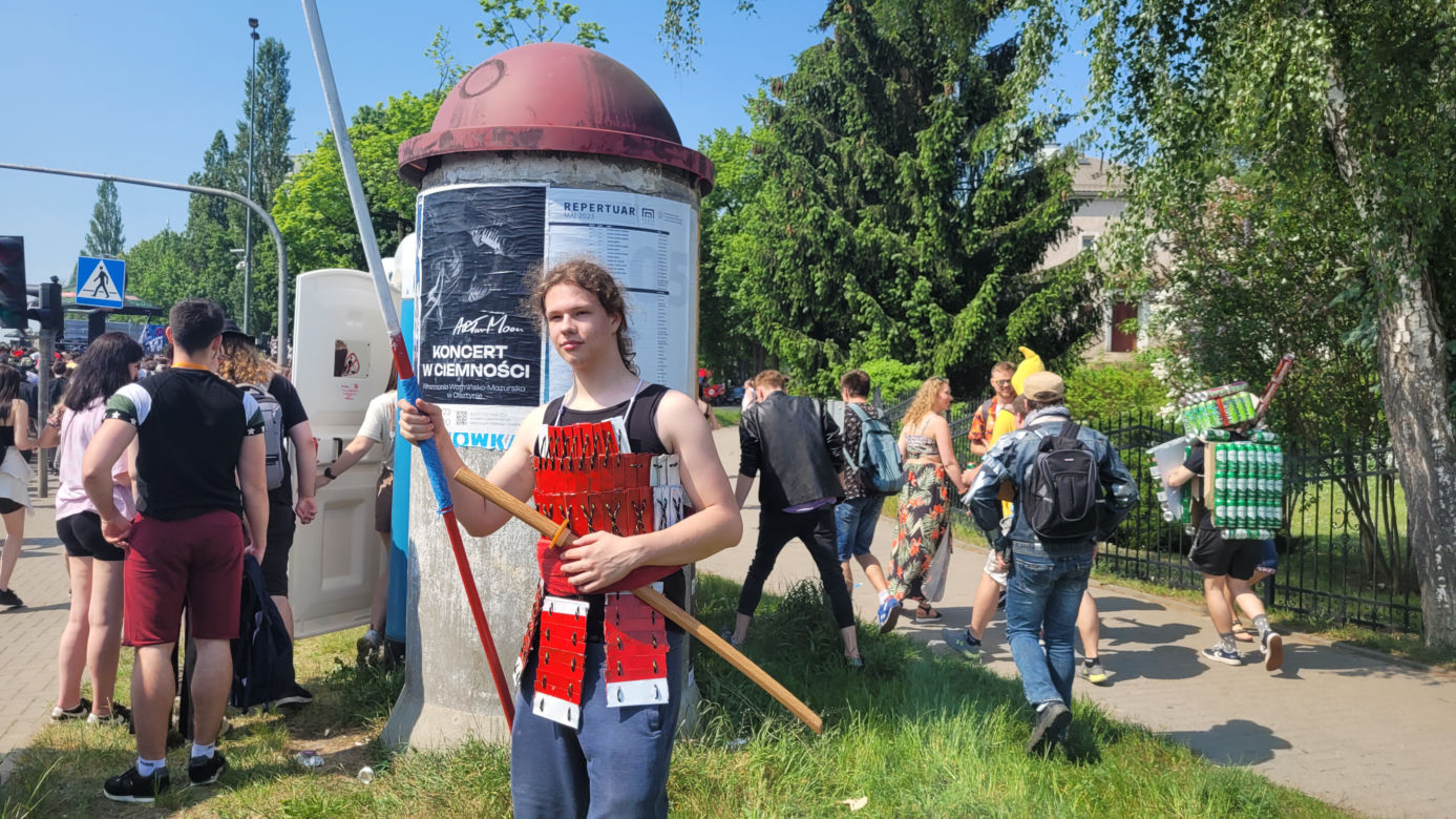 Kortowiadę czas zacząć! Kolorowa Parada Wydziałów przeszła ulicami Olsztyna [ZDJĘCIA]
