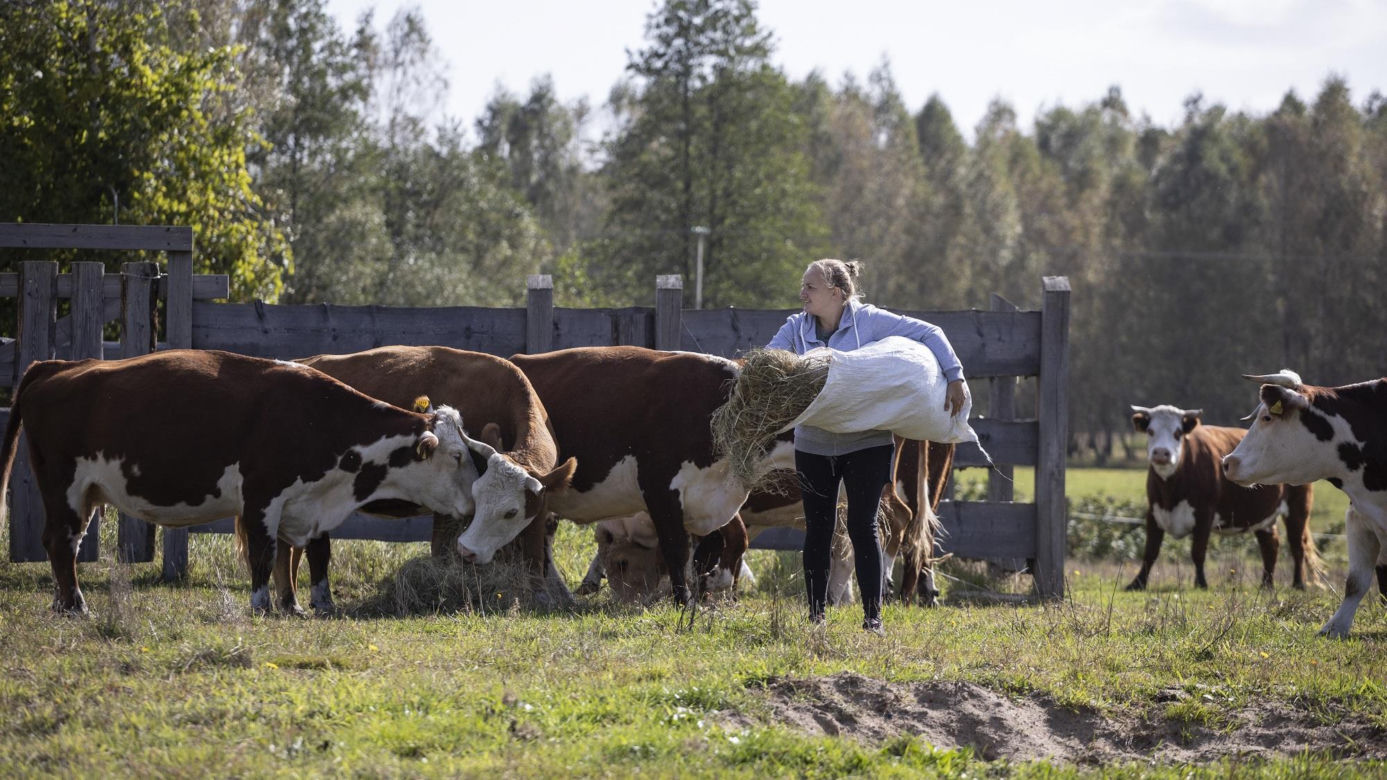 Rolnicy. Podlasie. Tak mieszka Emilia Korolczuk. Zdjęcia z Rancza Laszki
