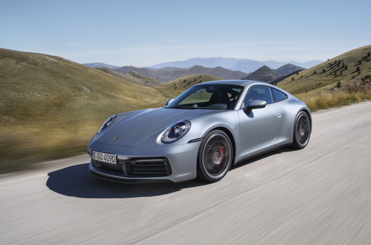 Porsche 911 (Typ 992) ósma generacja 